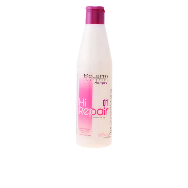 Salerm Cosmetics Hi Repair – Shampoo Unisex, 250 ml