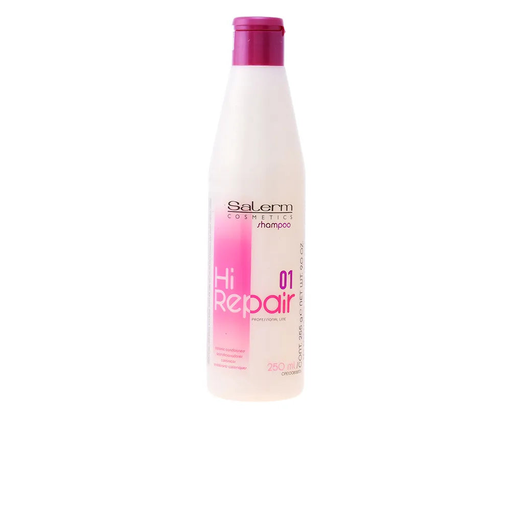 Salerm Cosmetics Hi Repair – Shampoo Unisex, 250 ml