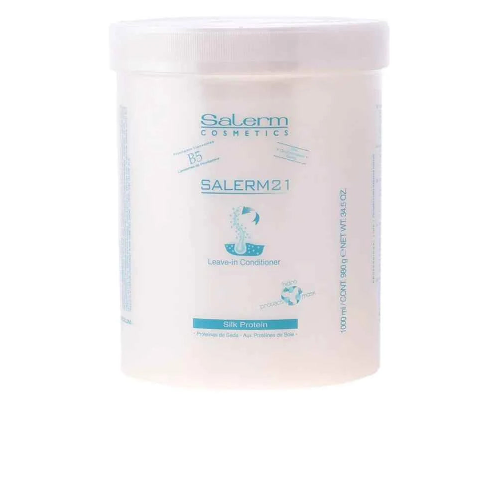 Salerm Cosmetics 21 Silk Protein Leave-in – Conditioner Unisex, 1000 ml