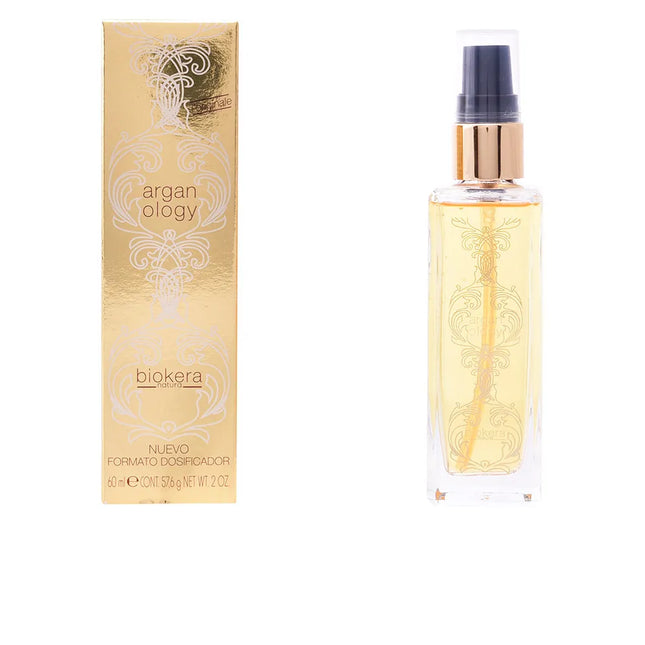 Salerm Cosmetics Biokera Natura Arganology – Serum Unisex, 60 ml