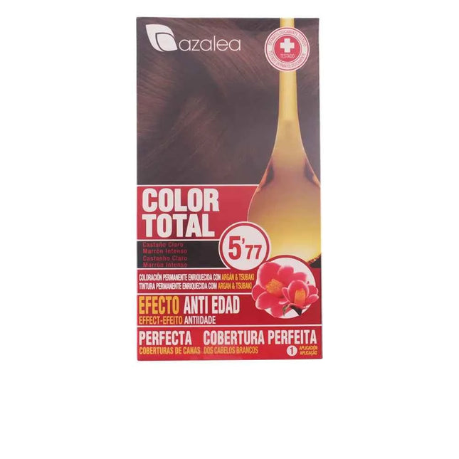 Azalea Color Total 5,77 Light Brown Hair Intense Brown Unisex