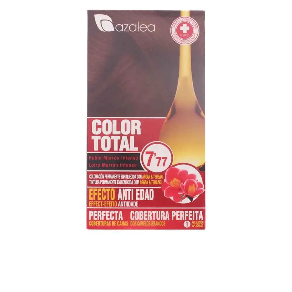 Azalea Color Total 7,77 Blond Hair Intense Brown Unisex