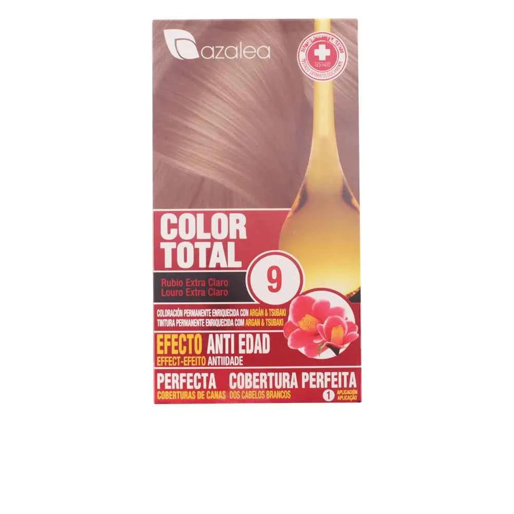 Azalea Color Total 9 Extra Light Blond Hair Unisex