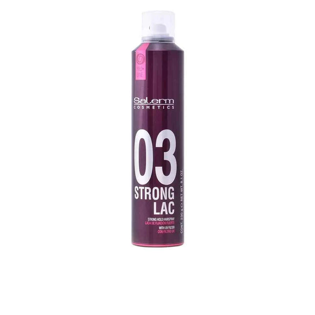 Salerm Cosmetics Strong Lac 03 Strong Hold Hair – Spray Unisex, 405 ml