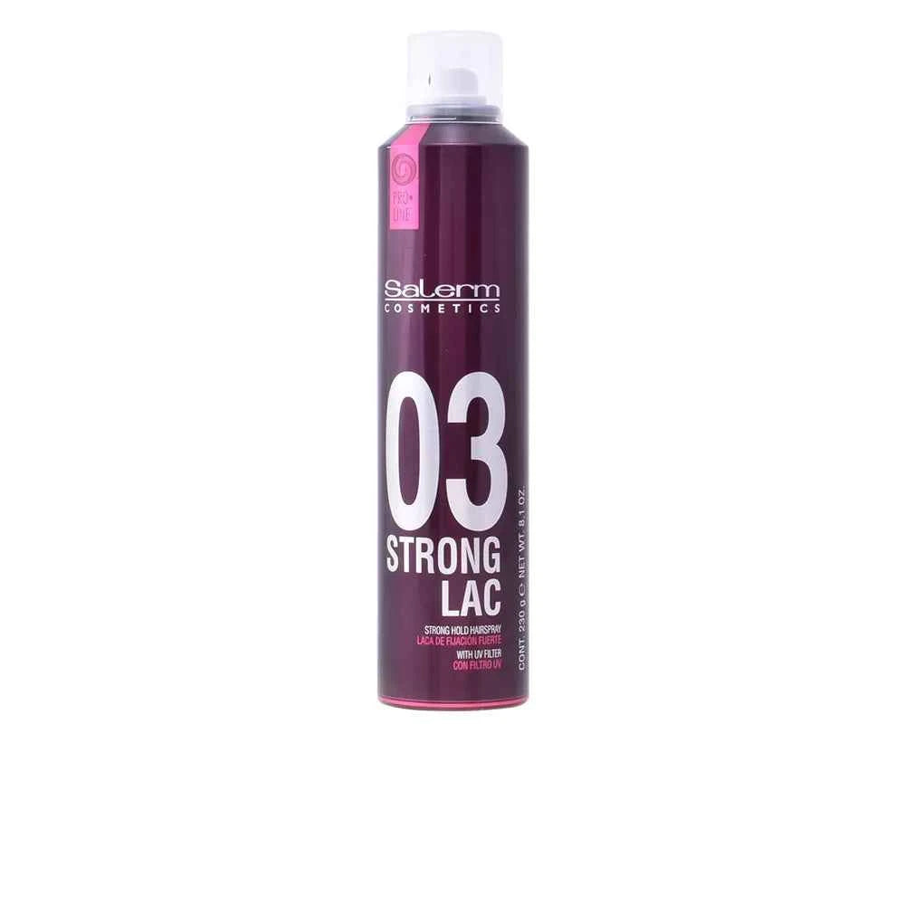 Salerm Cosmetics Strong Lac 03 Strong Hold Hair – Spray Unisex, 405 ml
