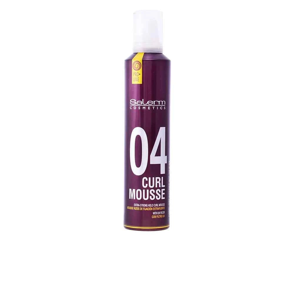Salerm Cosmetics 04 Curl Mousse Extra Strong Unisex, 405 ml