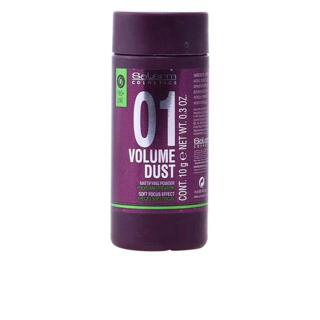 Salerm Cosmetics 01 Volume Dust Matifying Powder Unisex, 10 g