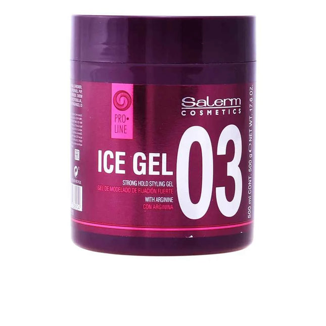 Salerm Cosmetics Proline Ice – Gel 03 Unisex, 500 ml