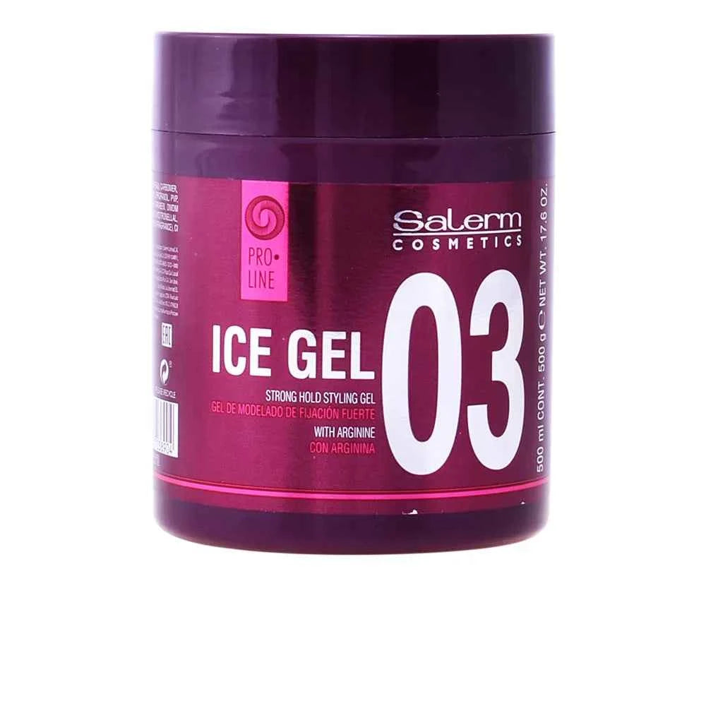 Salerm Cosmetics Proline Ice – Gel 03 Unisex, 500 ml