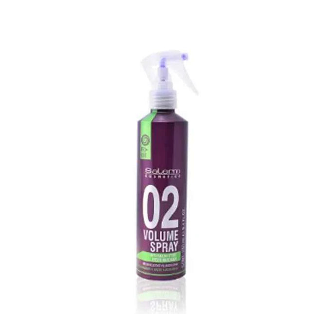 Salerm Cosmetics White Hair Volumen – Spray Unisex, 250 ml