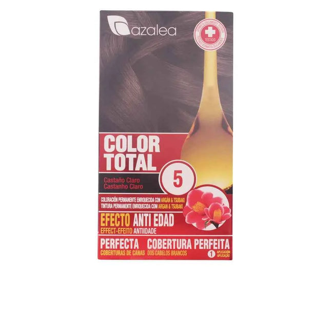 Azalea Color Total 5 Light Brown Hair Unisex