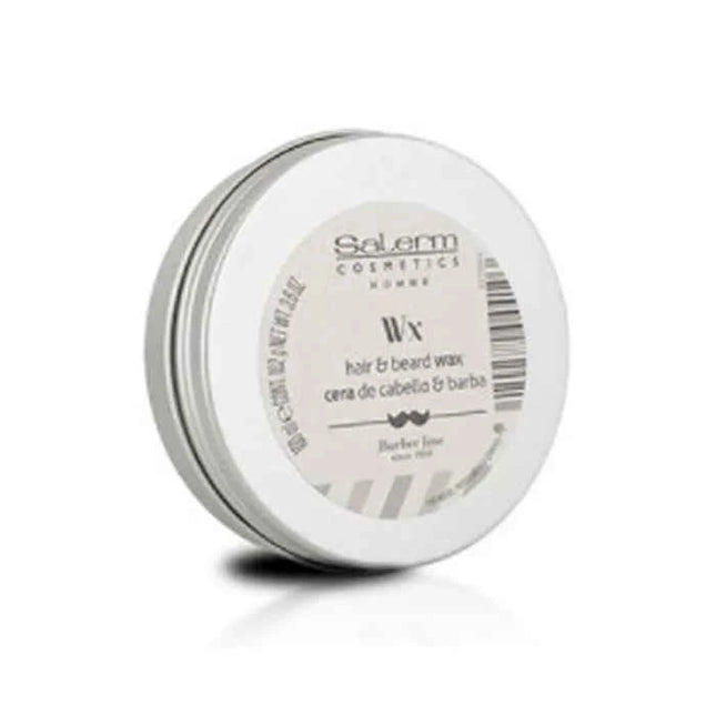 Salerm Cosmetics Homme Hair and Beard Wax Unisex, 100 ml