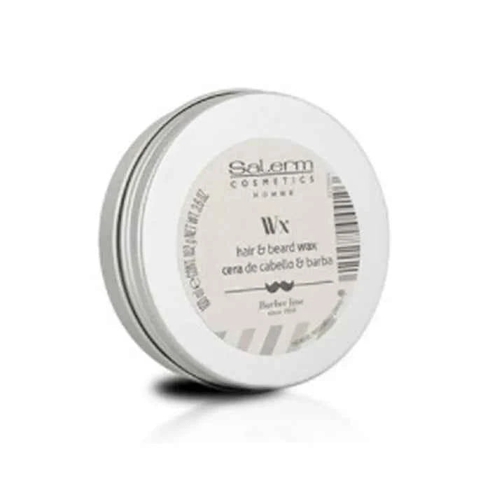 Salerm Cosmetics Homme Hair and Beard Wax Unisex, 100 ml
