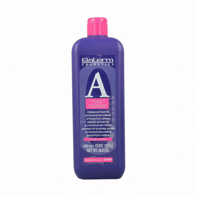 Salerm Cosmetics Color Soft Developer Emulsion Unisex, 1000 ml