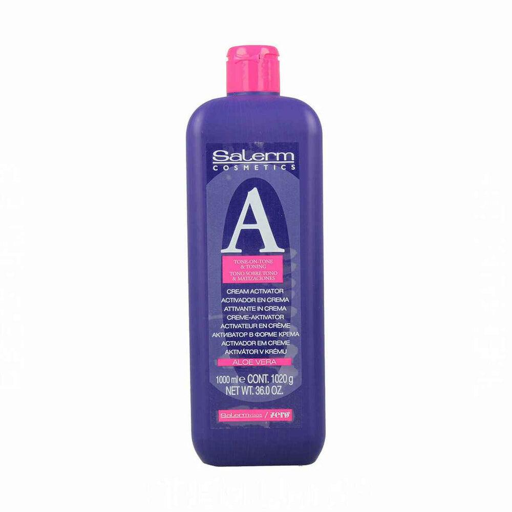 Salerm Cosmetics Color Soft Developer Emulsion Unisex, 1000 ml