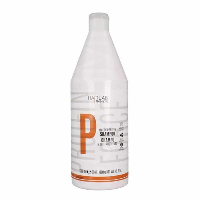 Salerm Cosmetics Multi-Proteinas Champú Unisex, 1200 ml
