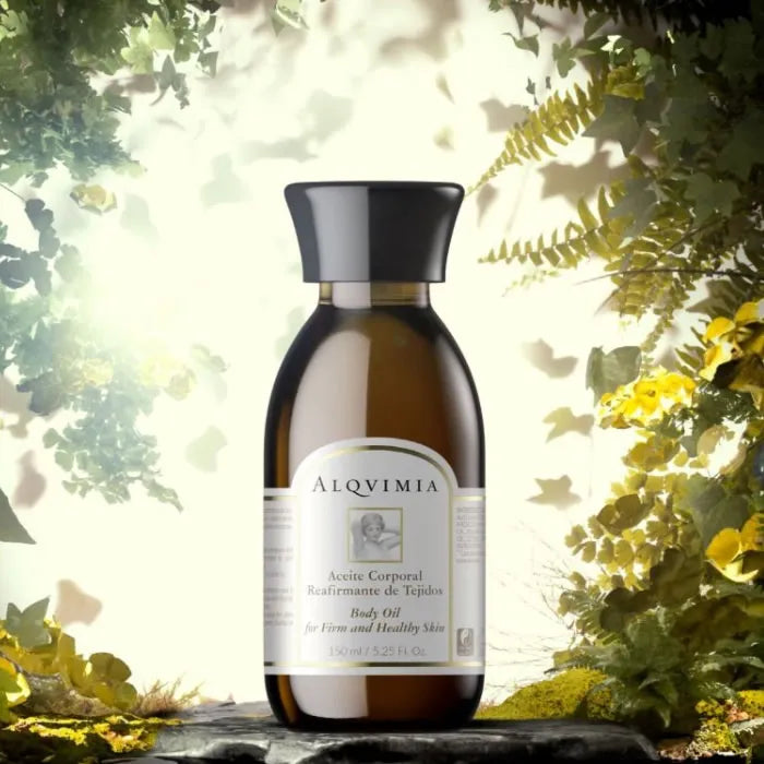 Alqvimia Body Oil For Firm And Healthy Skin Unisex, 150 ml