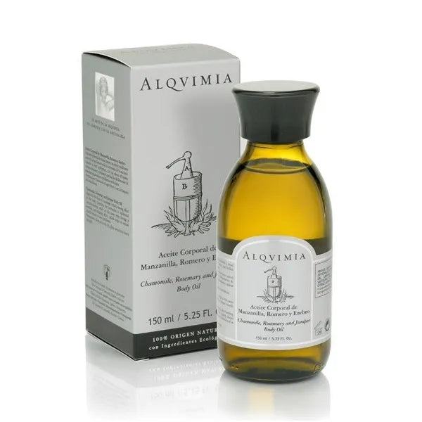 Alqvimia Alquimia Aceite Corp Manz Eneb Rom Unisex, 150 ml