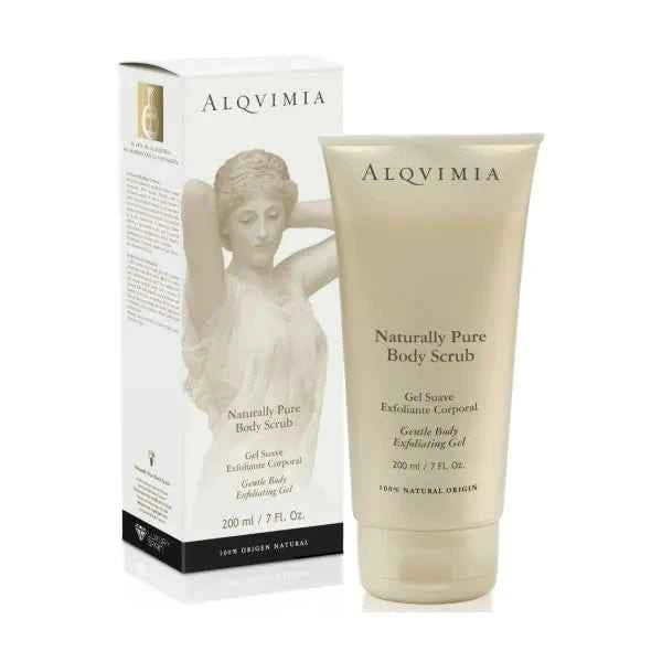 Alqvimia Alquimia Naturally Pure Body Scrub Unisex, 200 ml