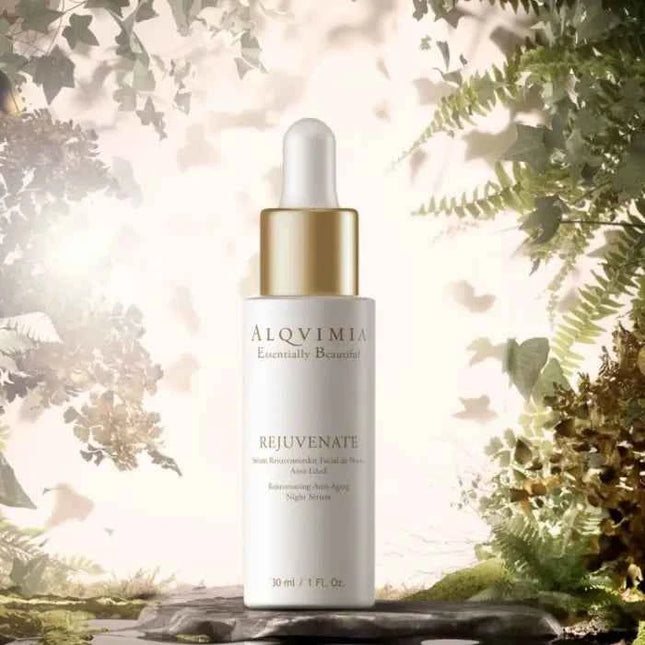 Alqvimia Rejuvenate Facial Night – Serum Rejuvenating Unisex, 30 ml