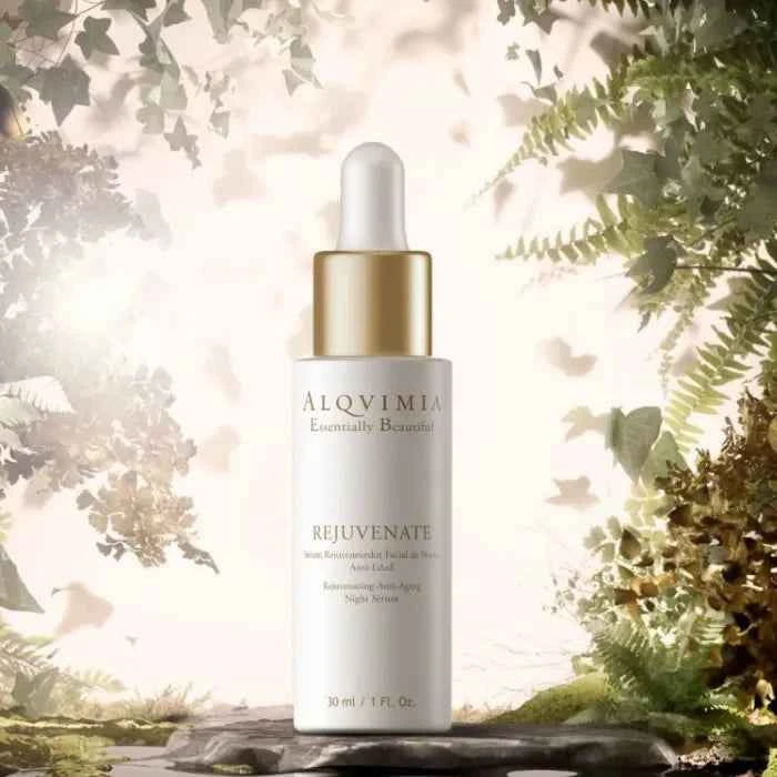 Alqvimia Rejuvenate Facial Night – Serum Rejuvenating Unisex, 30 ml