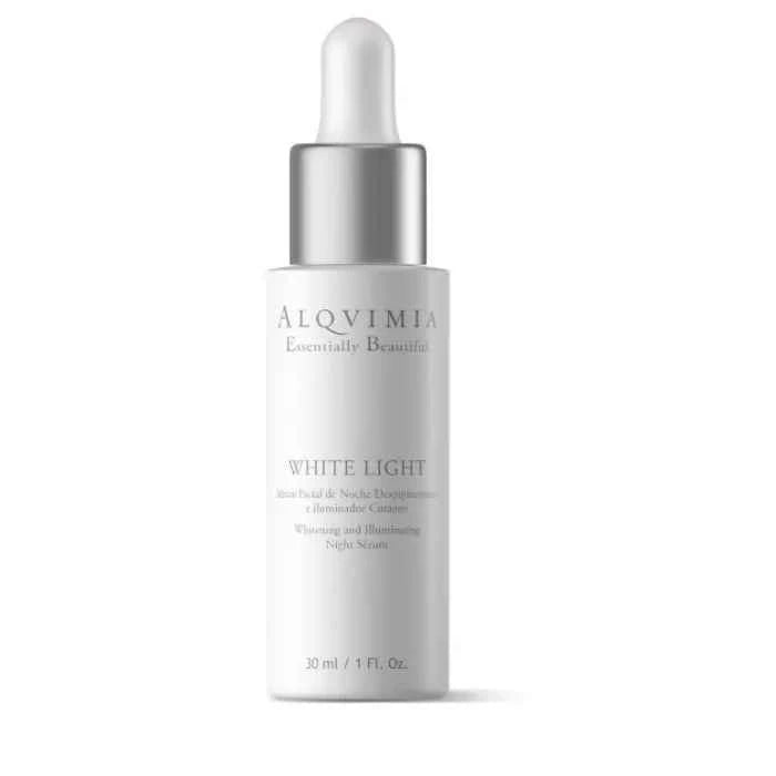 Alqvimia White Light Facial Night – Serum Illuminator & Depigmenting Unisex, 30 ml