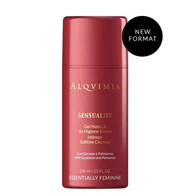 Alqvimia Sensuality Intimate Sublime Cleanser, 100 ml