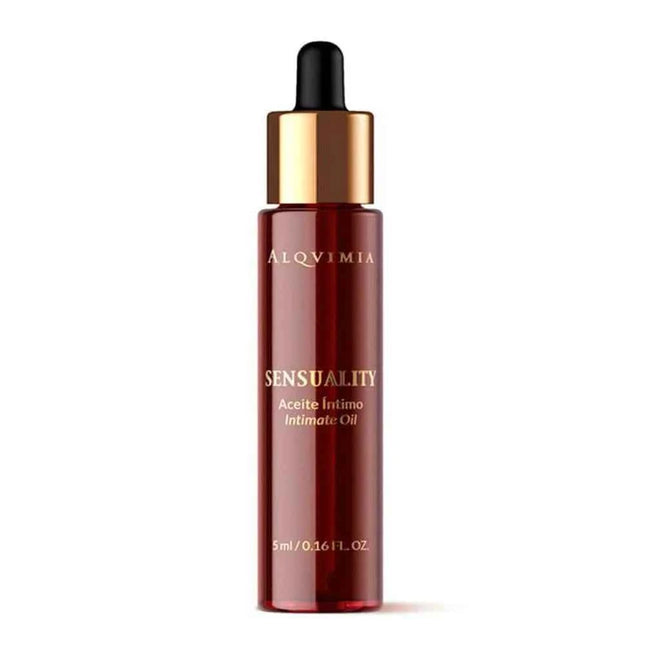 Alqvimia Sensuality Aceite Intimo Unisex, 5 ml