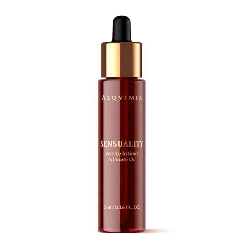 Alqvimia Sensuality Aceite Intimo Unisex, 5 ml