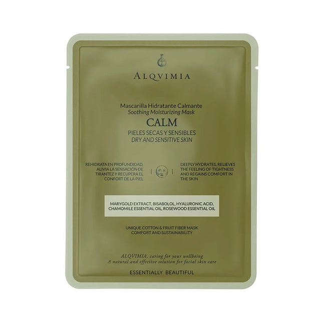 Alqvimia Mascarilla Facial Calm 1u Unisex