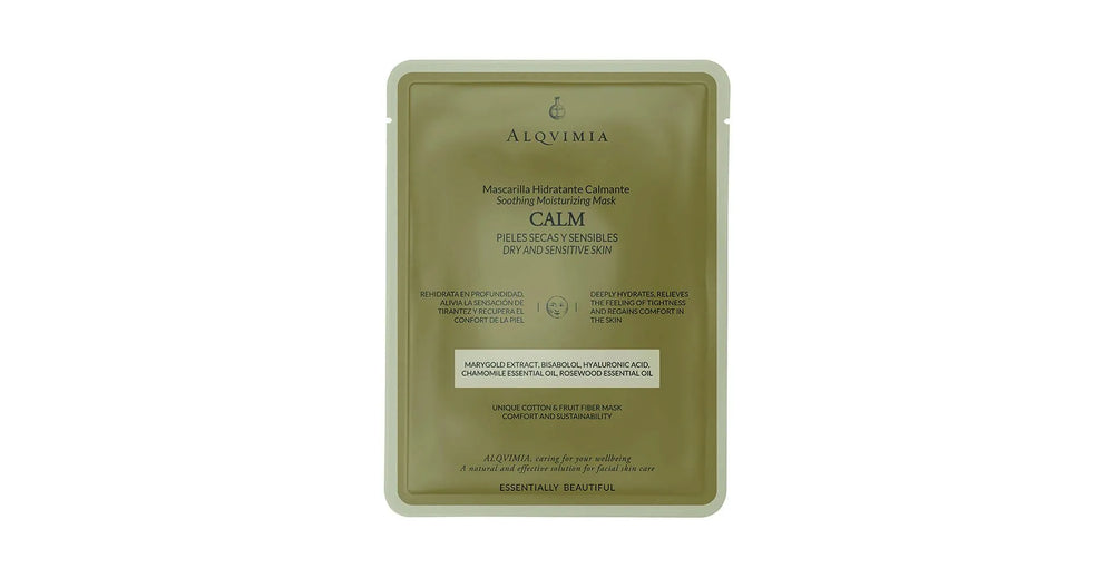 Alqvimia Mascarilla Facial Calm 1u Unisex