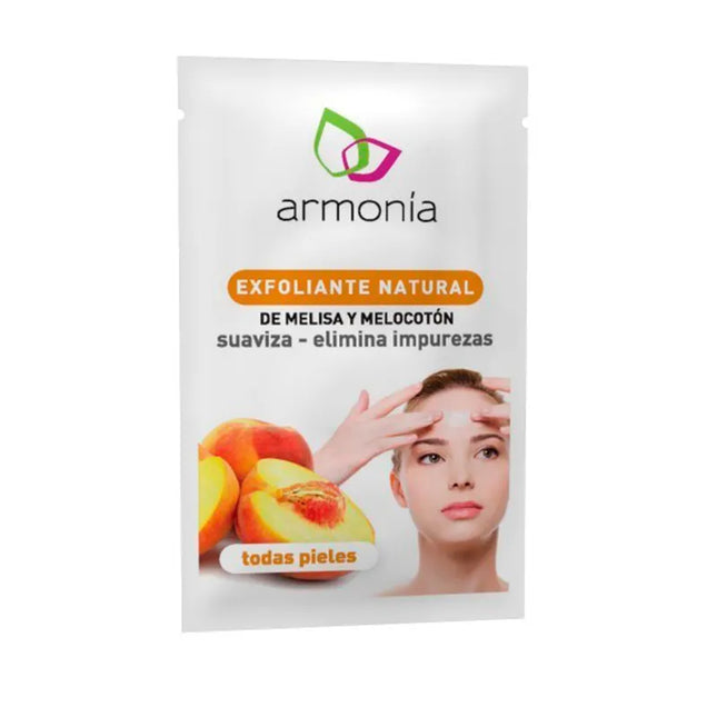 Armonia Gel Exfoliante Melocoton Unisex, 10 g