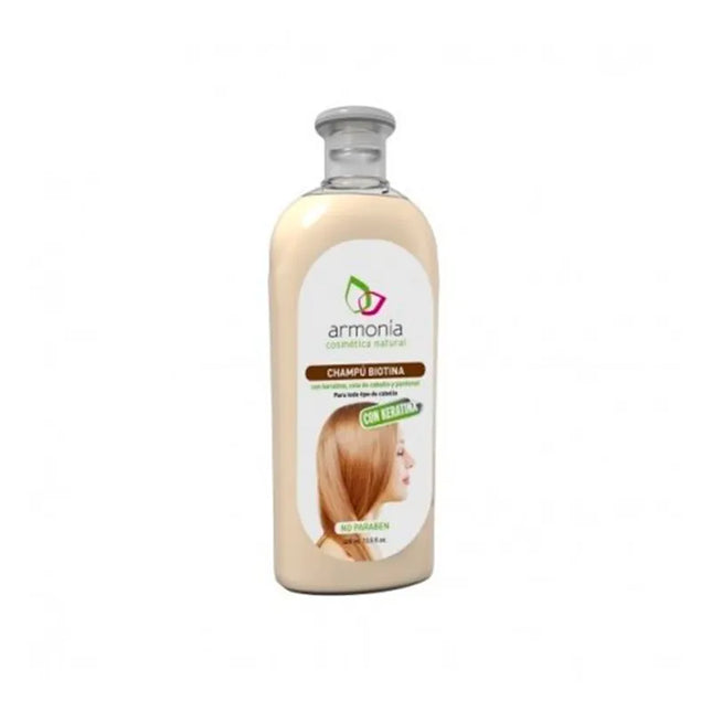 Armonia Champu Biotina, 400 ml