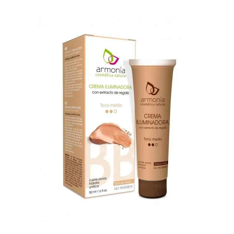 Armonia Crema Iluminadora Tono Medio Np, 50 ml