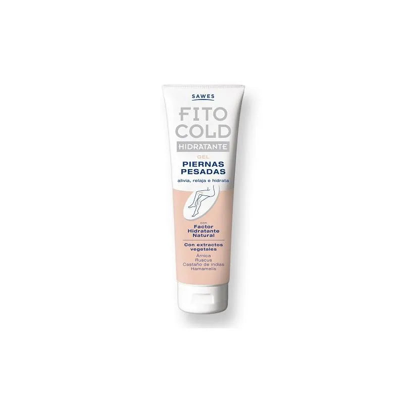 Fitocold Sawes Fito Cold Hidratante – Gel Piernas Pesadas, 250 ml