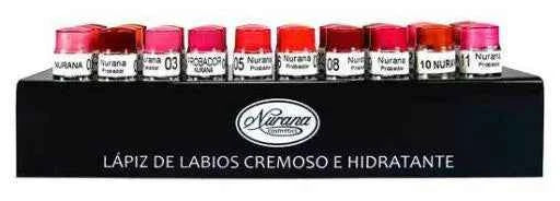 Nurana Lapiz Labios Clasico Pack 72uds Unisex