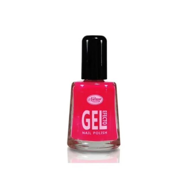 Nurana Gel Effect Nail Polish 01 Coral Unisex, 10 ml