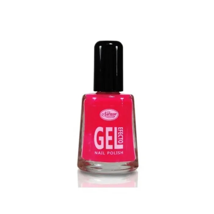 Nurana Gel Effect Nail Polish 01 Coral Unisex, 10 ml