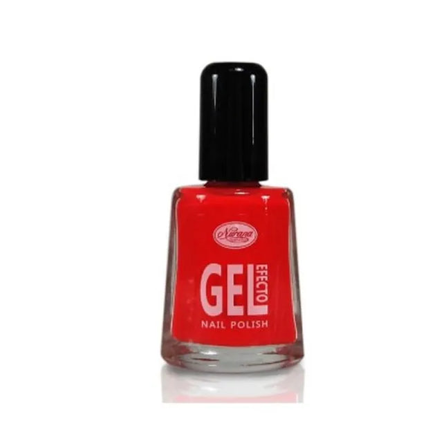 Nurana Gel Effect Nail Polish 03 Red Unisex, 10 ml