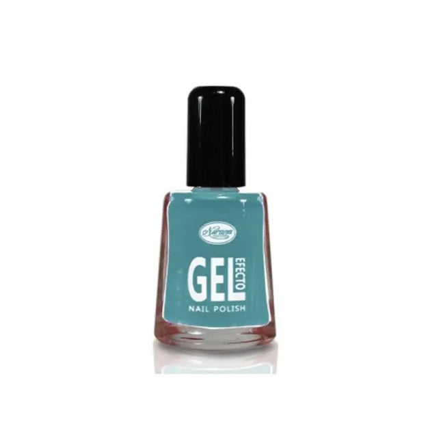Nurana Gel Effect Nail Polish 06 Turquoise Unisex, 10 ml