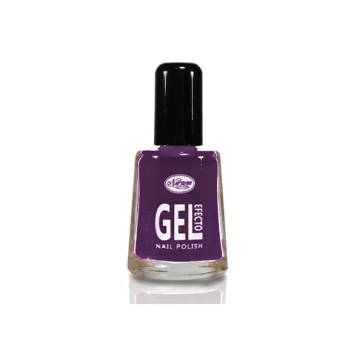 Nurana Gel Effect Nail Polish 07 Violet Unisex, 10 ml