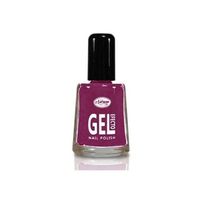 Nurana Gel Effect Nail Polish 08 Fuchsia Unisex, 10 ml