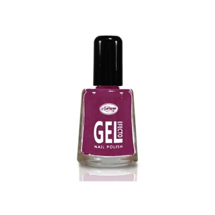 Nurana Gel Effect Nail Polish 08 Fuchsia Unisex, 10 ml