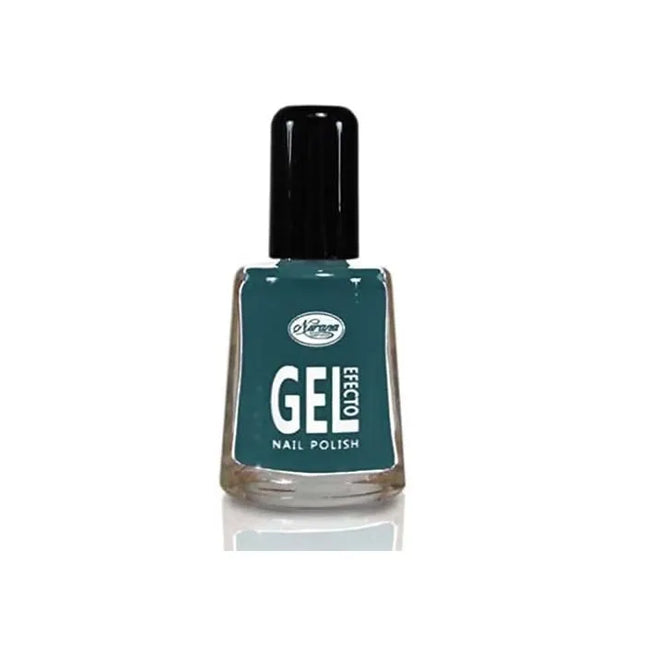 Nurana Gel Effect Nail Polish 11 Turquoise Gray Unisex, 10 ml