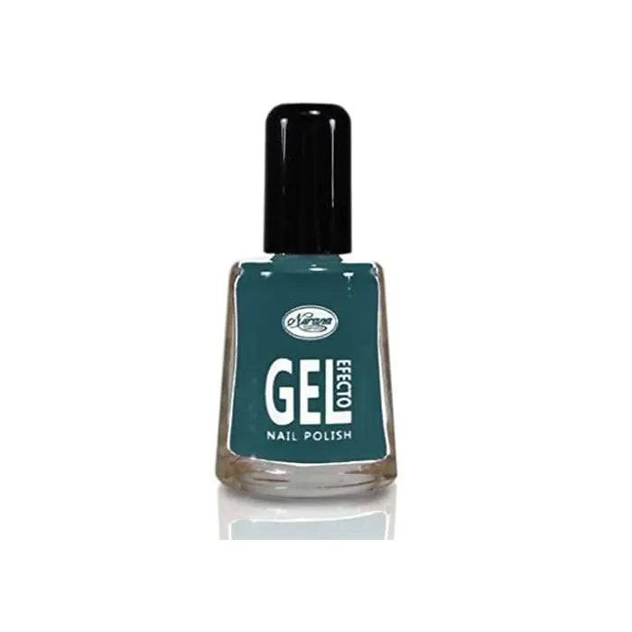 Nurana Gel Effect Nail Polish 11 Turquoise Gray Unisex, 10 ml