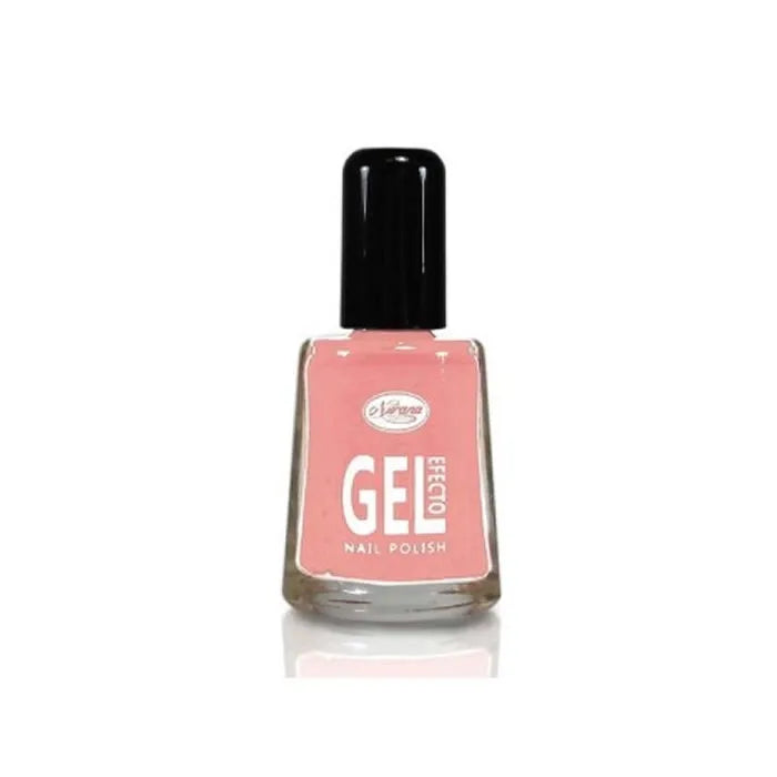 Nurana Gel Effect Nail Polish 13 Porcelain Pink Unisex, 10 ml