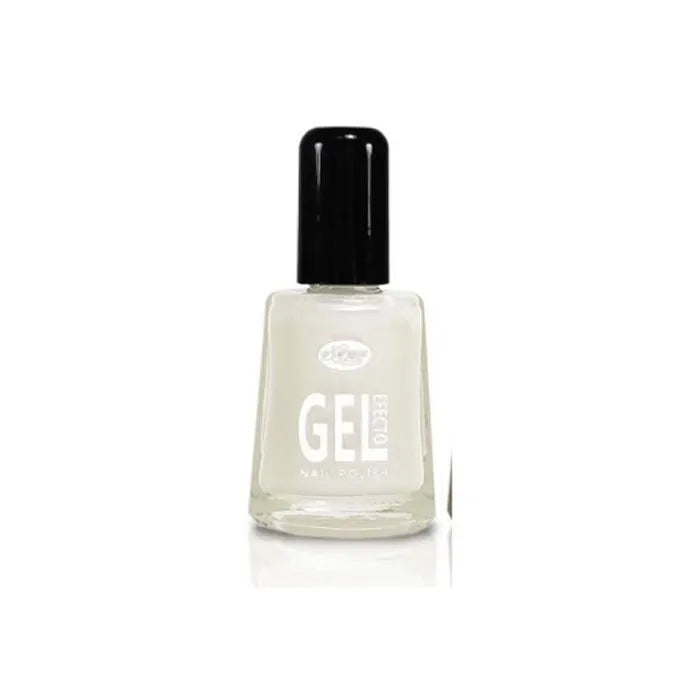 Nurana Gel Effect Nail Polish 14 White Pearl Unisex, 10 ml