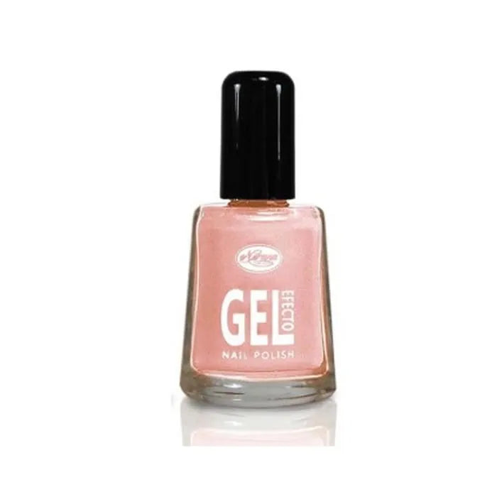 Nurana Gel Effect Nail Polish 15 Pearl Salmon Unisex, 10 ml