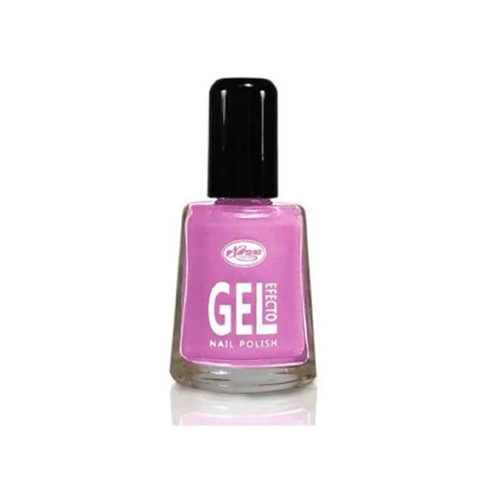 Nurana Gel Effect Nail Polish 16 Pearl Mauve Unisex, 10 ml