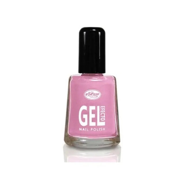 Nurana Gel Effect Nail Polish 17 Pearl Pink Unisex, 10 ml